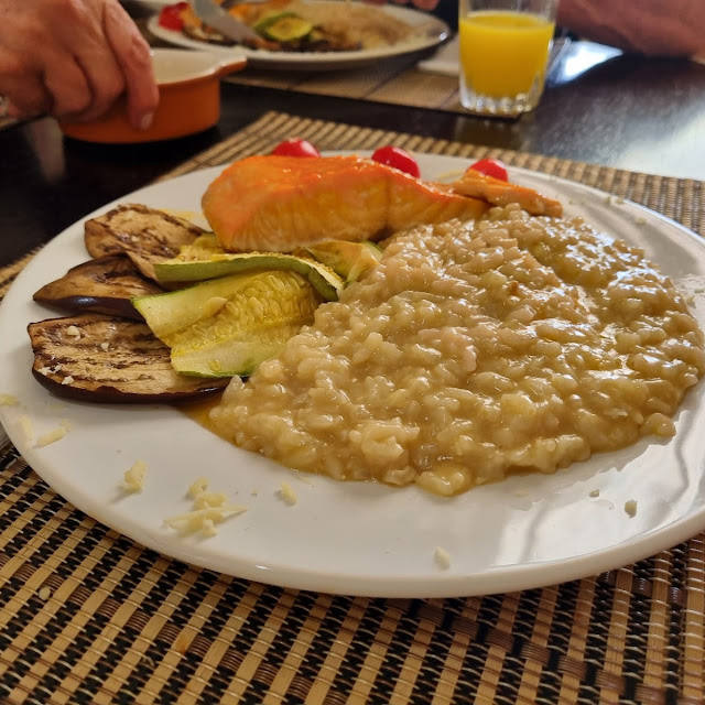 Saint Petter Com Risoto de Parmesão
