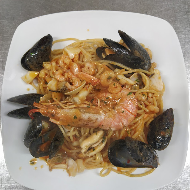 Spaghetti Allo Scoglio