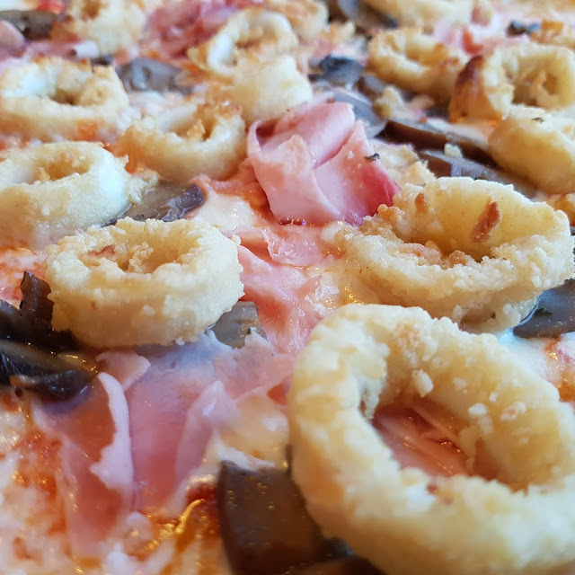 Pizza Prosciutto E Funghi