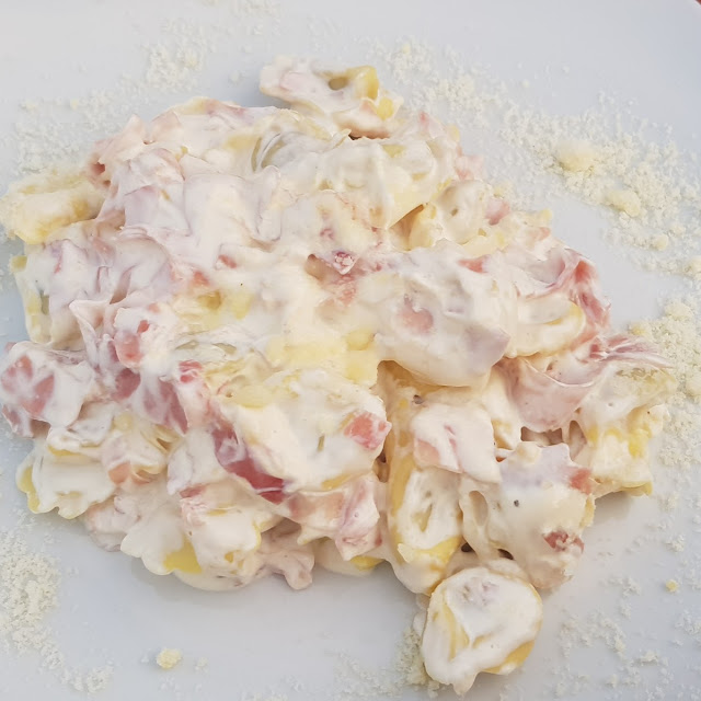 Tortelloni Prosciutto E Panna