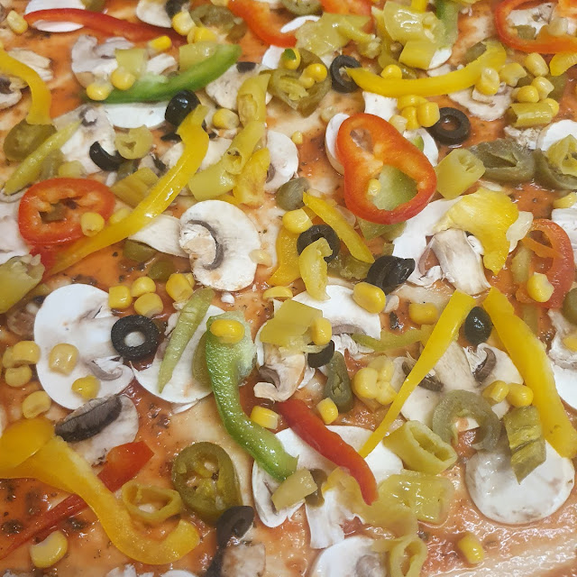 Pizza Veggie