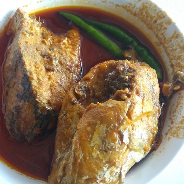 Gulai Ikan Tongkol