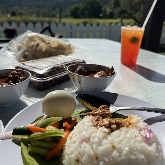 Nasi Dagang Kari Ikan