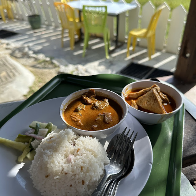 Fish and Chicken Curry