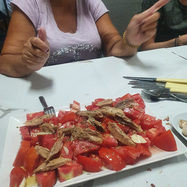 Ensalada de Tomate