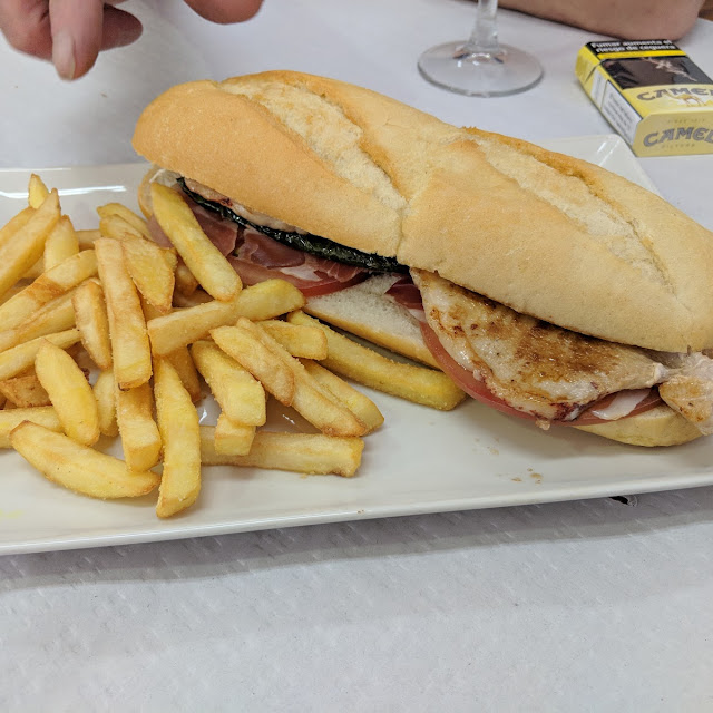 Serranito de Lomo
