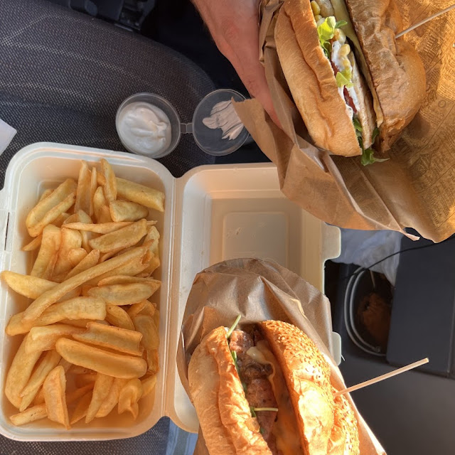 Chicken Burger