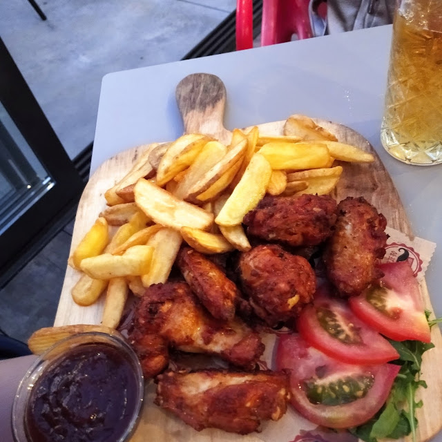 BBQ Chicken Wings