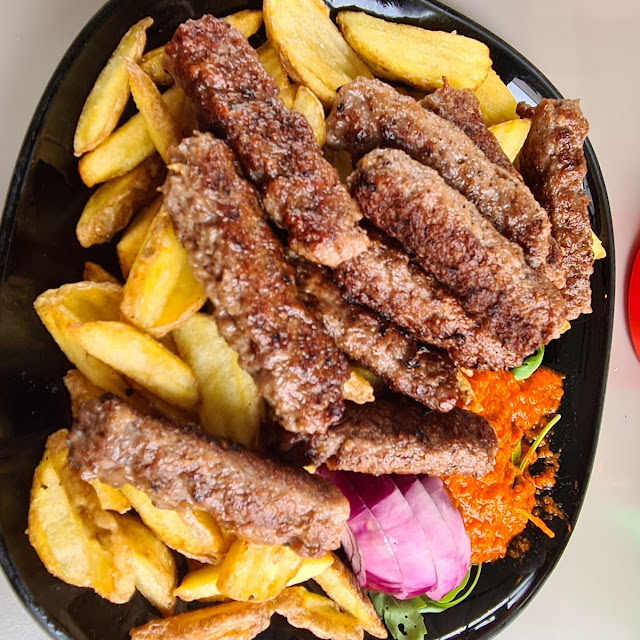 Cevapi Zminjski Pomes