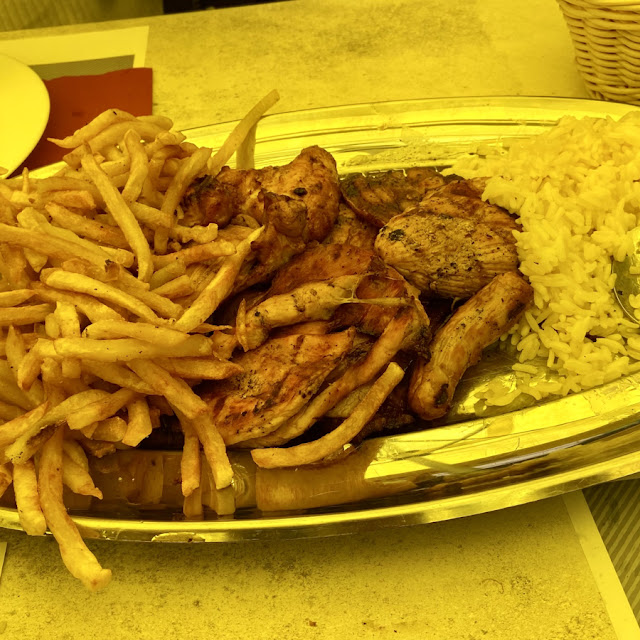Gemischte Grillplatte