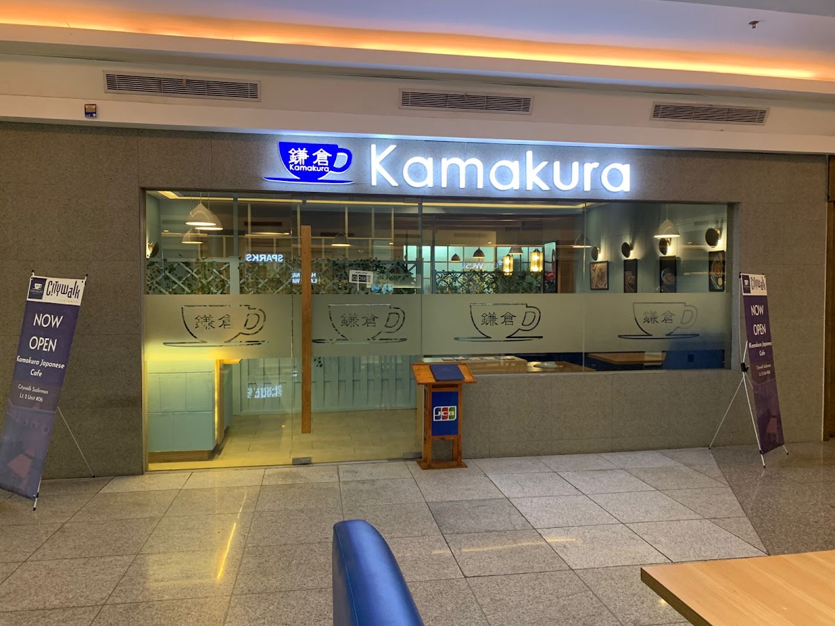 Kamakura Japanese Cafe, Citywalk Sudirman