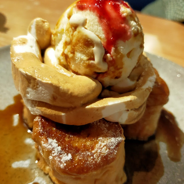 Salt Caramel French Toast