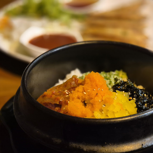 Raw Fish Bibimbap