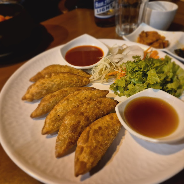 야채 튀김만두