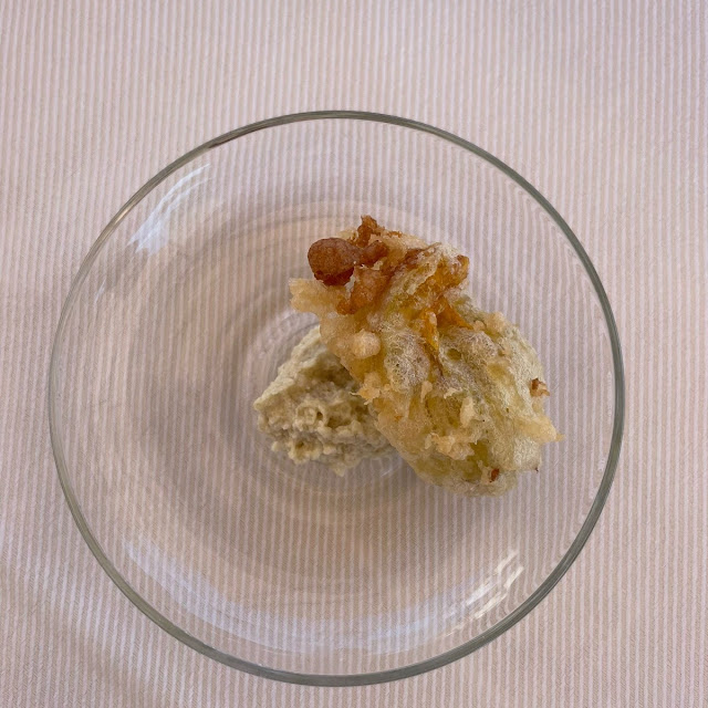 Fiore Di Zucca Fritto