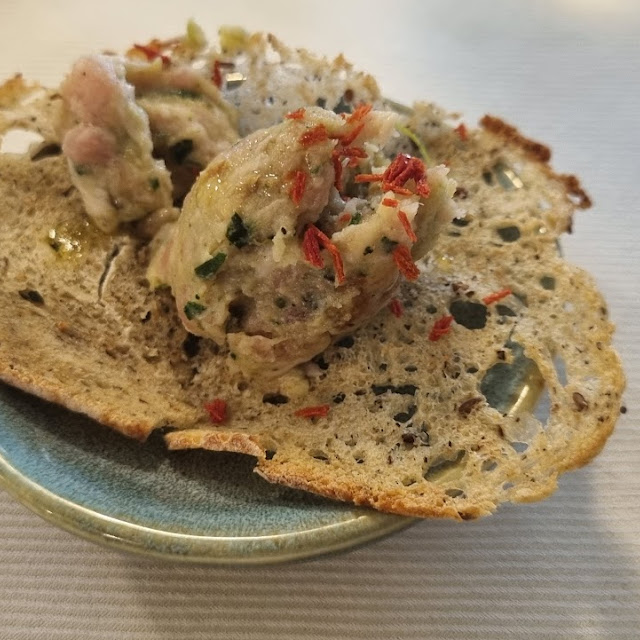 Entrè Con Salame Di Patata