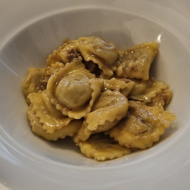 Agnolotti Di Brasato Al Freisa