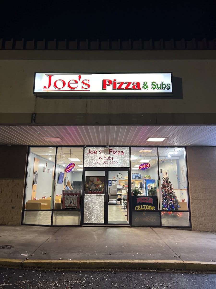 Joe's Pizza & Subs