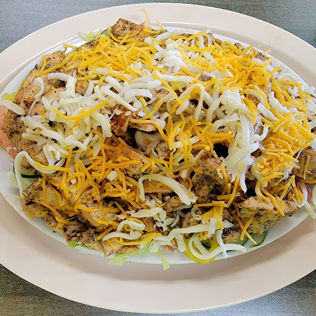 Blackened Cajun Chicken Salad