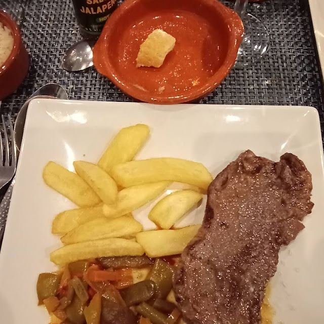Lamb Chopped Steak