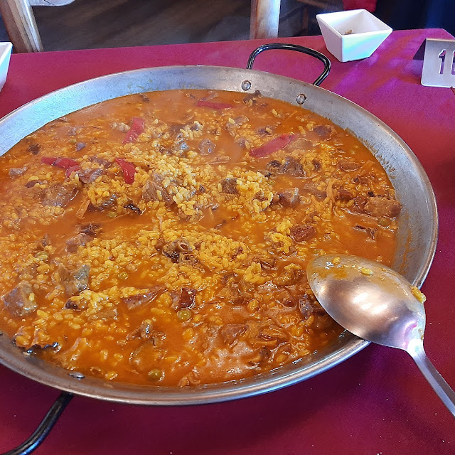 Arroz Con Presa Y Chantarela 2personas