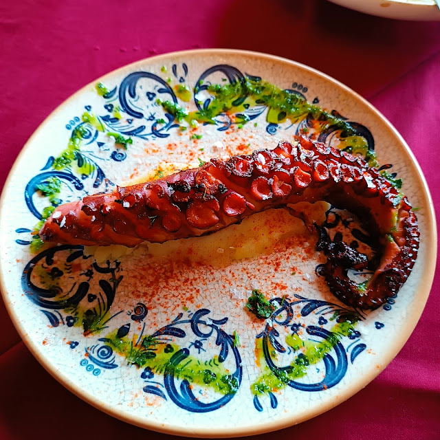 Pulpo A la Parrilla
