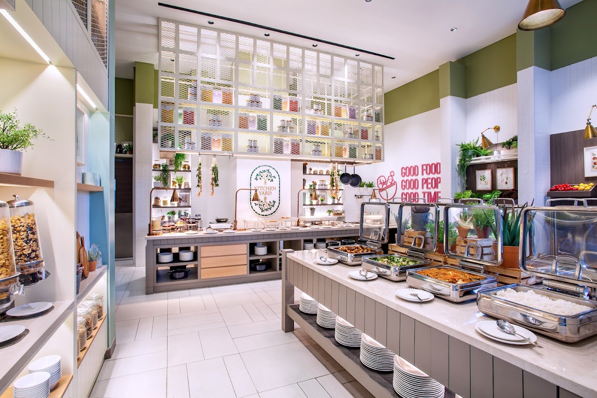 Kitchen Yard Mercure BSD City