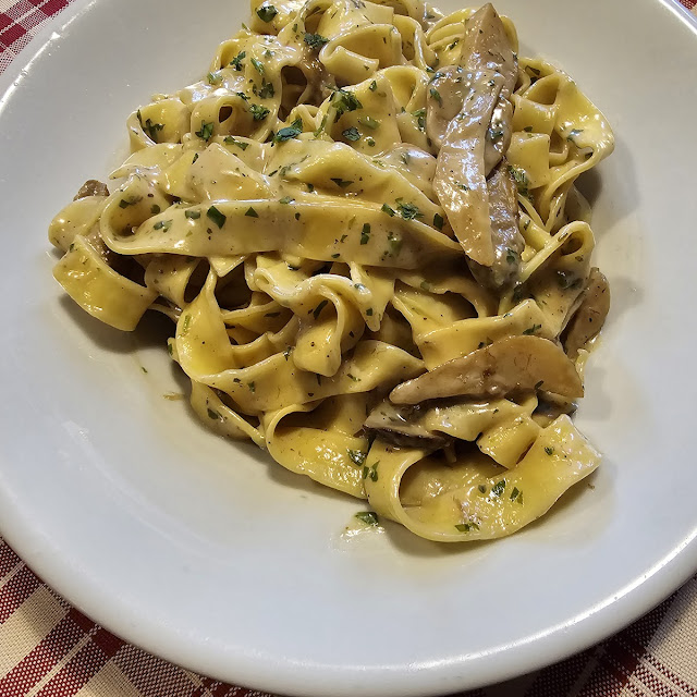 Lasagnette Ai Funghi Porcini