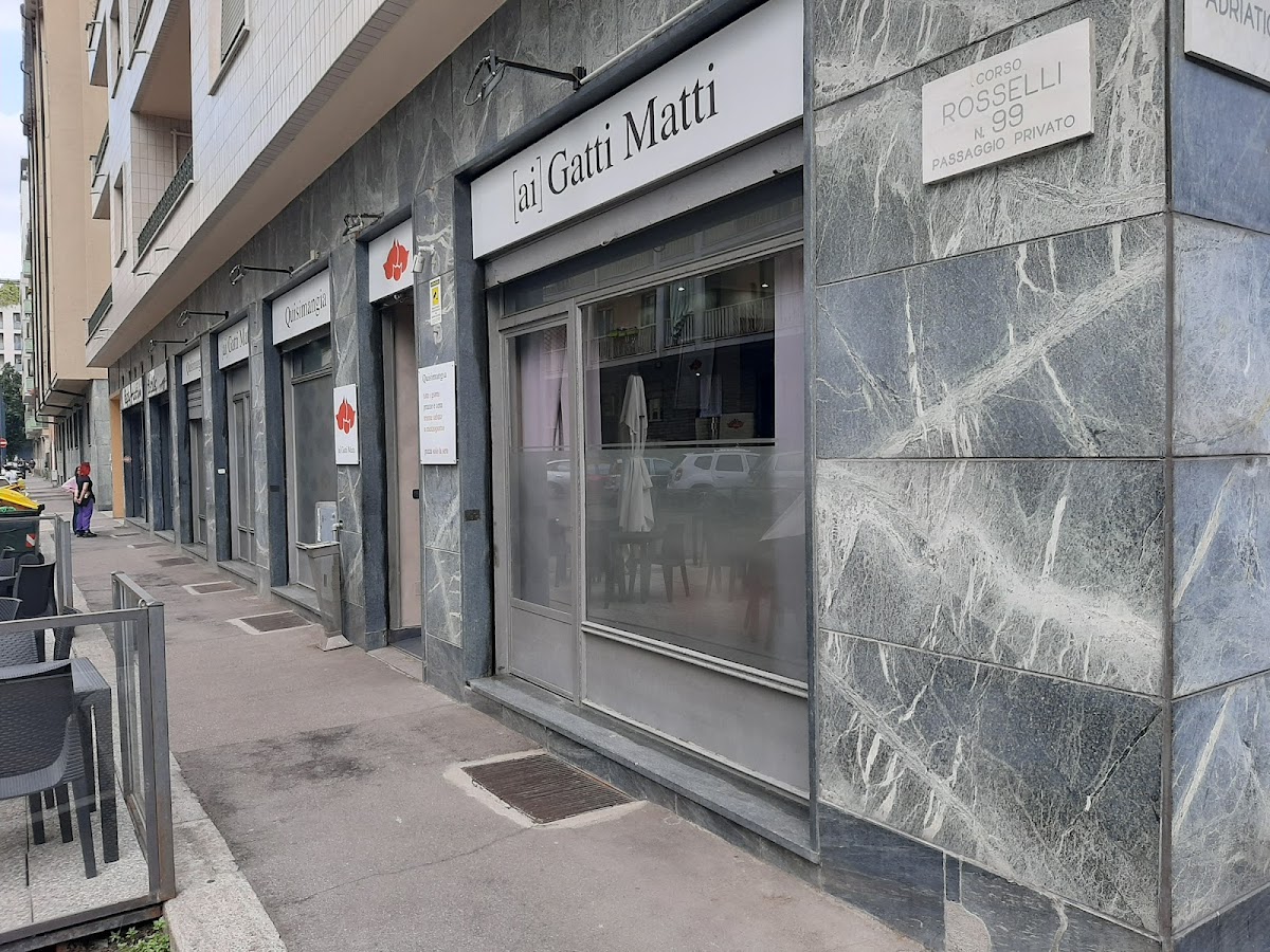 Ristorante Pizzeria [ai] Gatti Matti