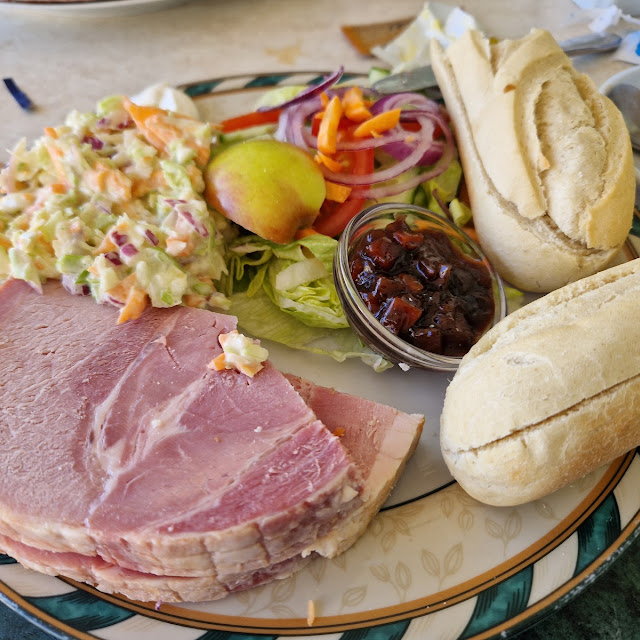 Ham Ploughmans Lunch