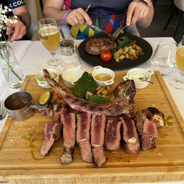 Tomahawk Steak