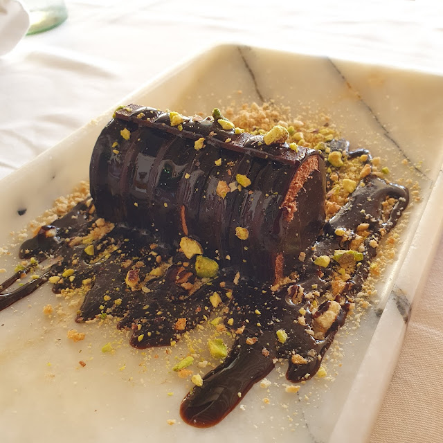 Postre Chocolate