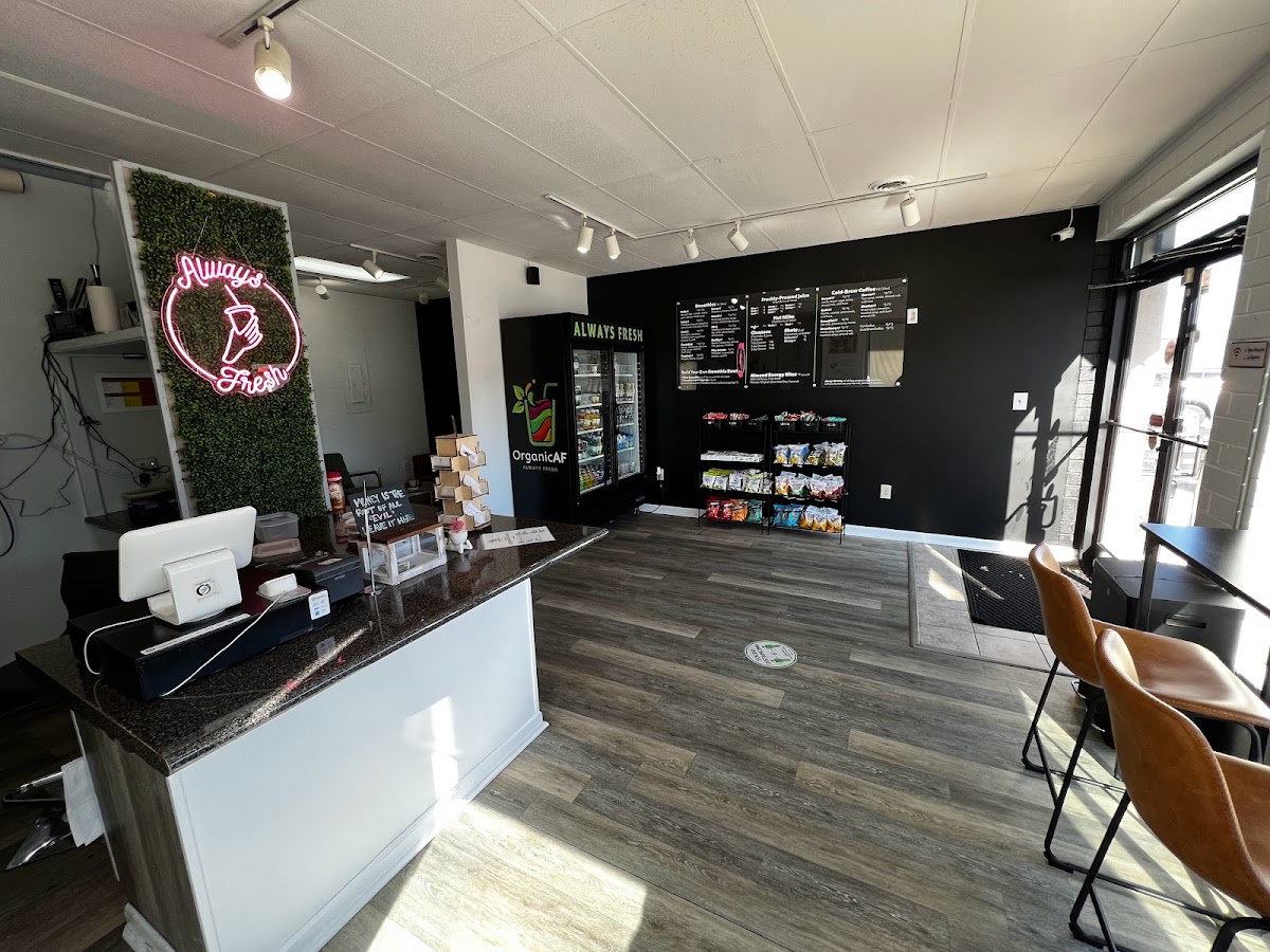 OrganicAF- Juices, Smoothies & Acai Bowls