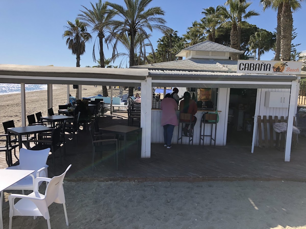 Chiringuito Cabana Beach Marbella