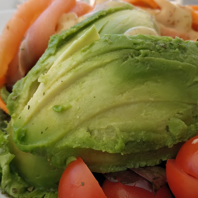 Ensalada de Aguacate