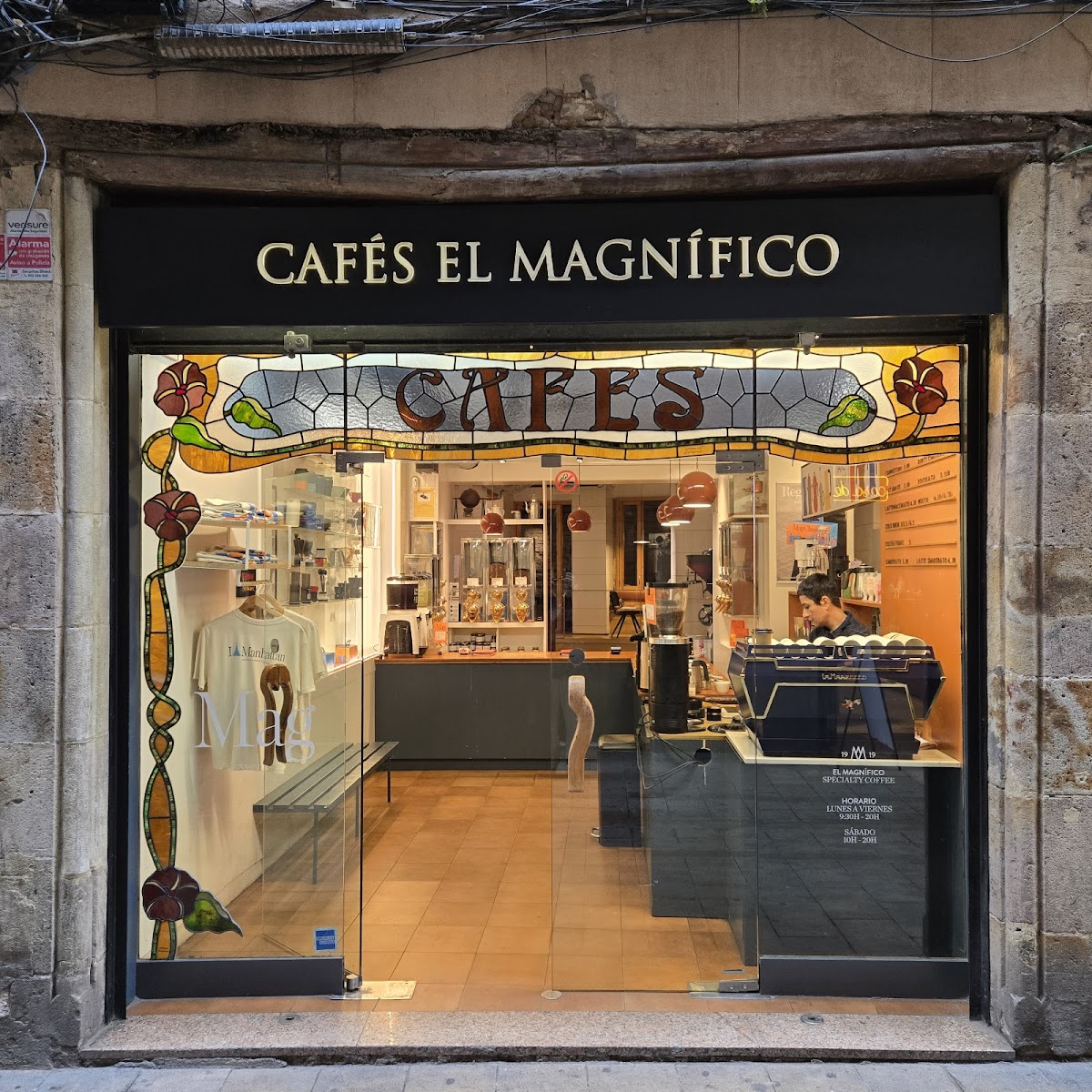 Cafès El Magnífico