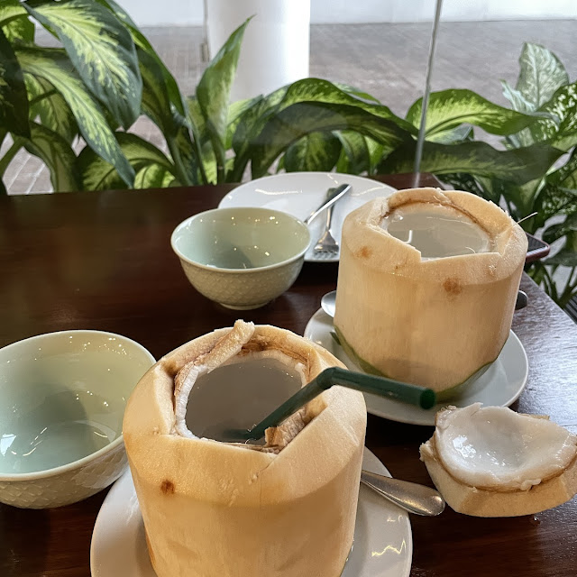 Fresh Young Coconut