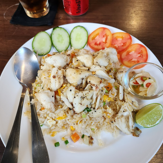 Lump Crab Fried Rice