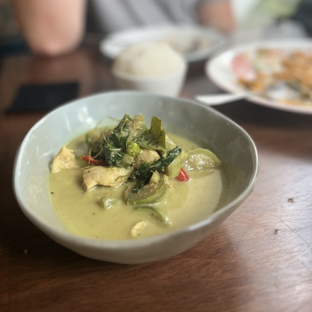 green curry chicken 绿咖哩鸡 lǜ kā li jī グリーンカレー