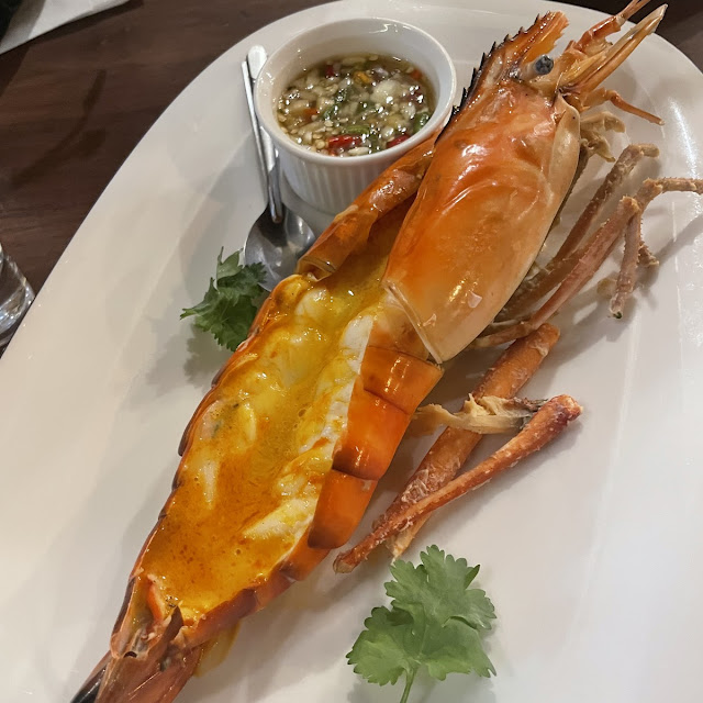 Creamy River Prawn