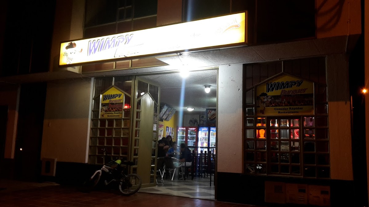 Comidas Rápidas Wimpy Burguer Parrilla