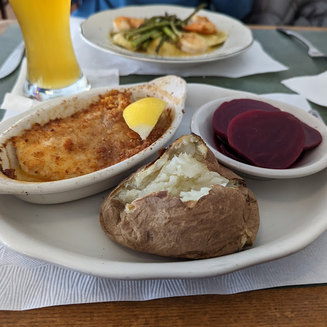 Baked Schrod