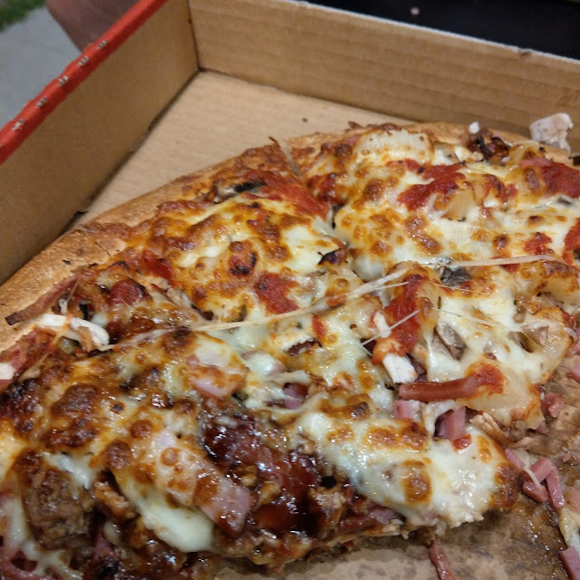 Pizza with the Lot
