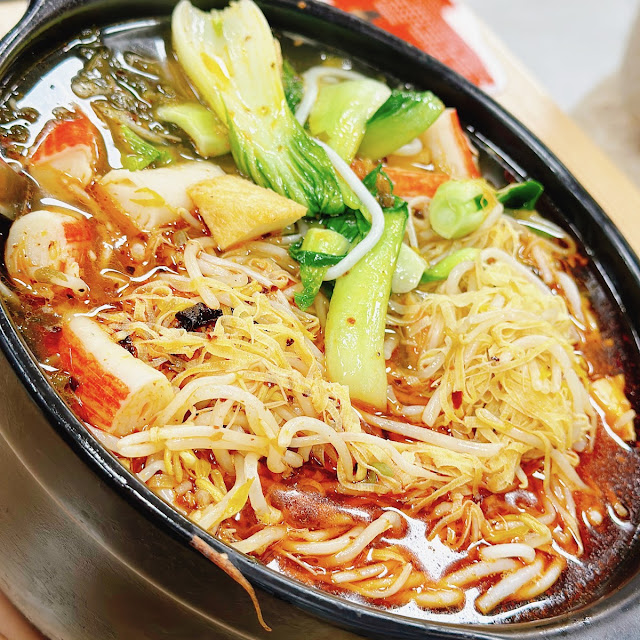 Double Serving Rice Noodles Casserole
