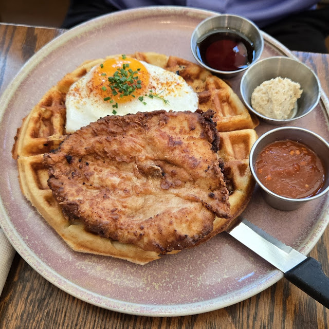 Chicken and Waffles