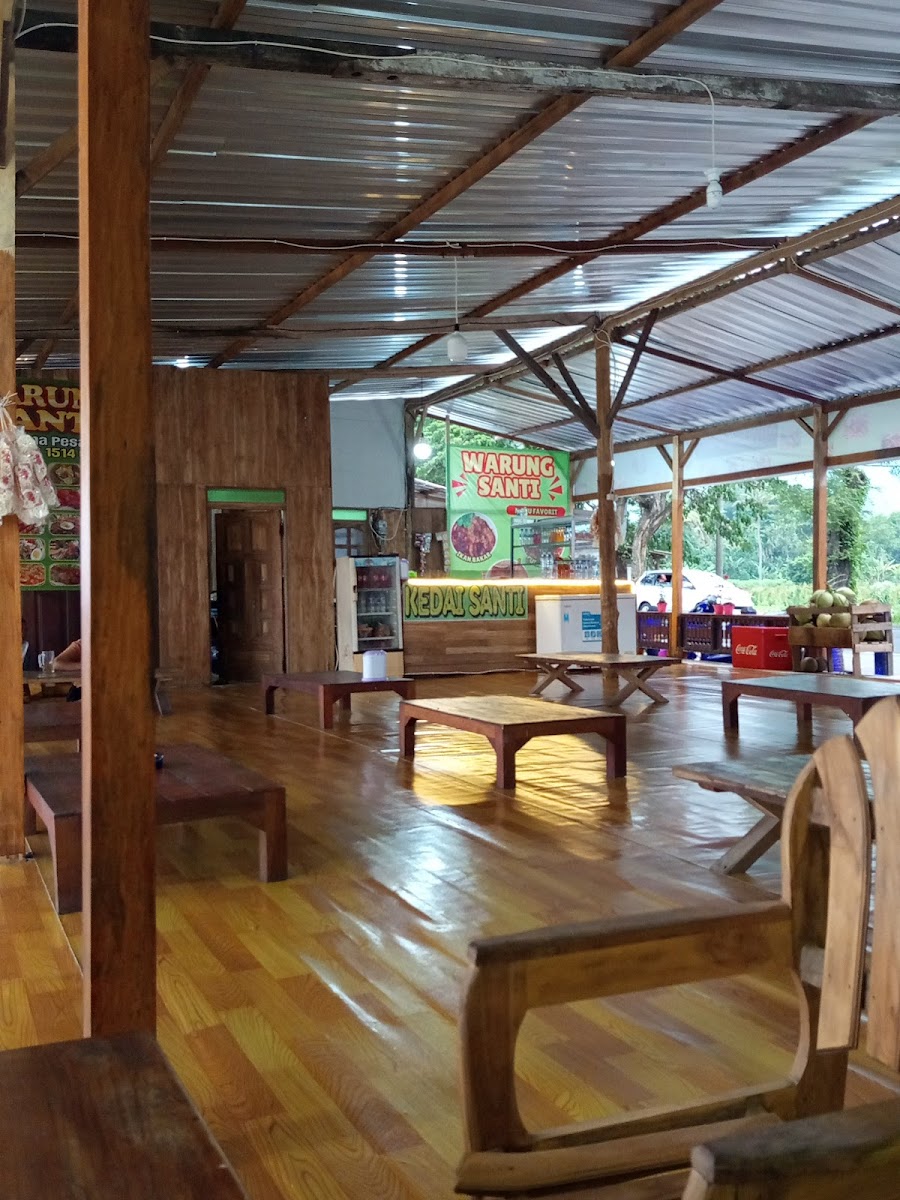 WARUNG SANTI IKAN BAKAR