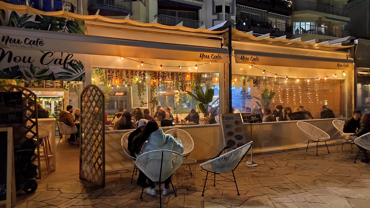 Nou Cafè mar