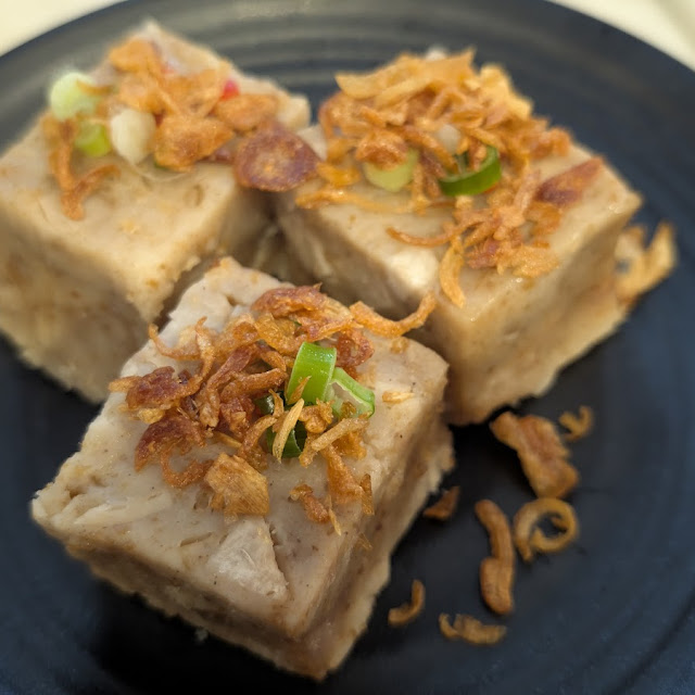Yam Cake