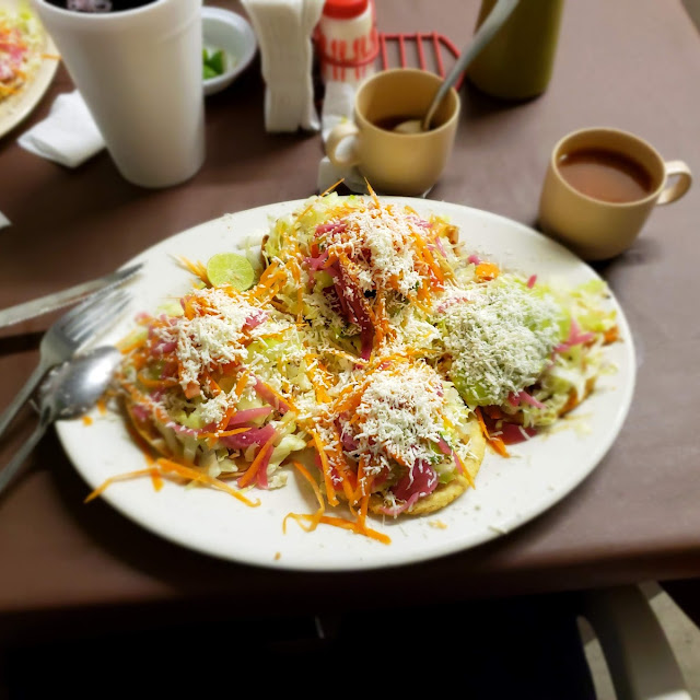 Tostadas de Res