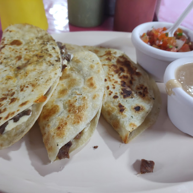 Quesadillas de Asada